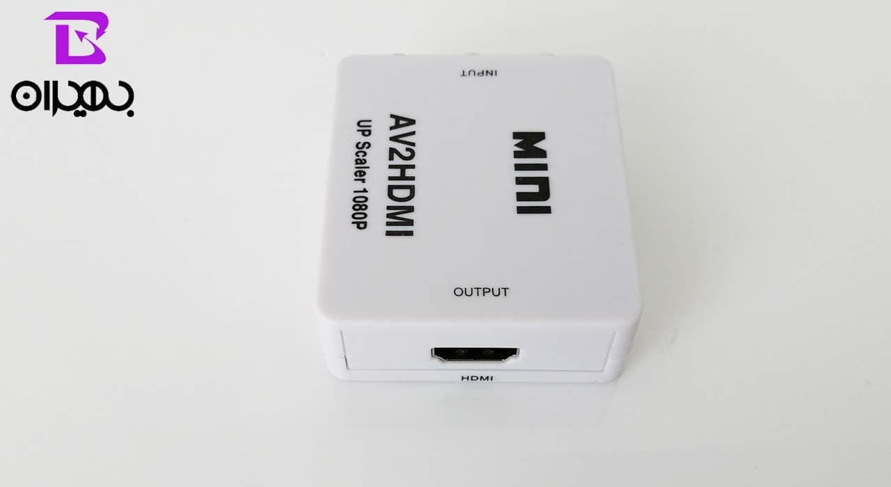 تبدیل AV به HDMI مدل 008 — تصویر ۴