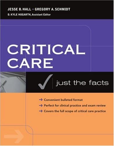 دانلود کتاب Critical Care Medicine Just the Facts