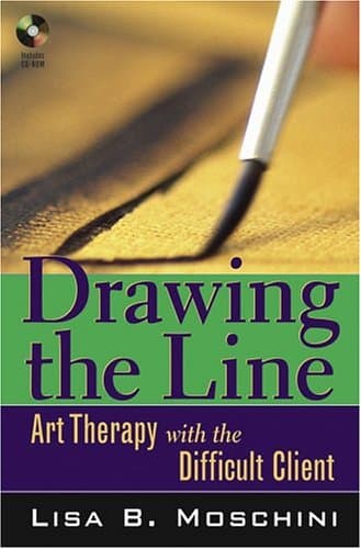 دانلود کتاب Drawing the Line Art Therapy with Difficult Client