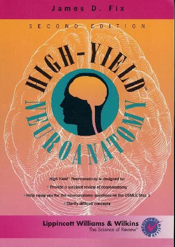دانلود کتاب High Yield Neuroanatomy