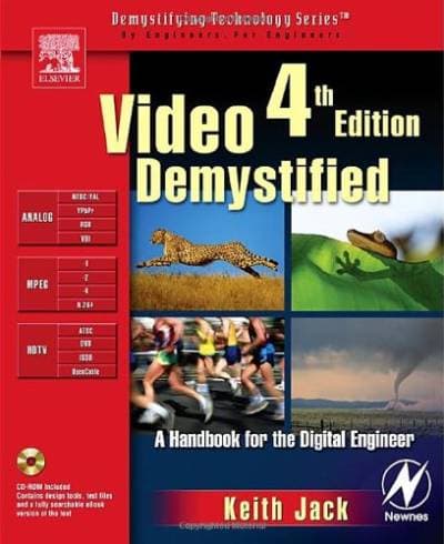 دانلود کتاب Video demystified a handbook for the digital engineer