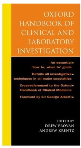 دانلود کتاب Oxford Handbook of Clinical and Laboratory Investigation