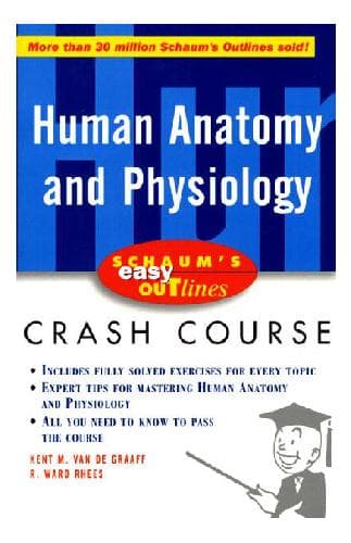 دانلود کتاب Schaum’s Outline of Human Anatomy and Physiology