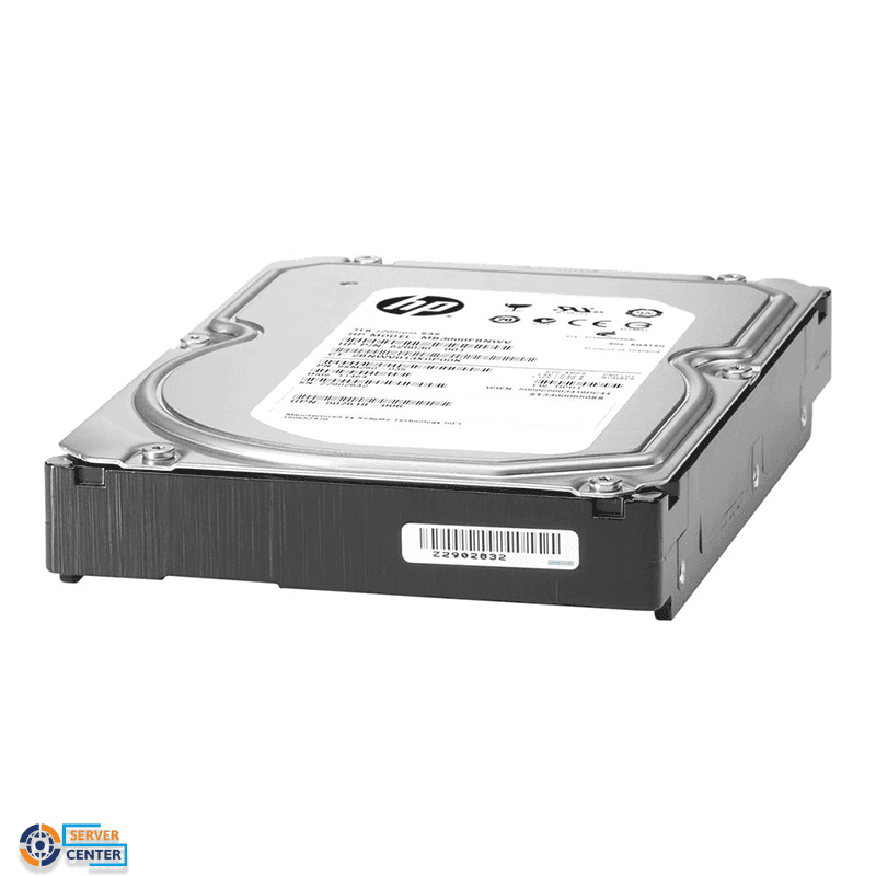 هارد سرور HP 4TB SATA 6G 7.2K LFF — تصویر ۲