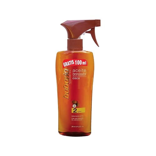 باباریا روغن برنز نارگيل COCO حجم 200 میل