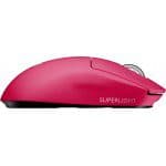 موس Logitech G Pro X SUPERLIGHT – بی‌سیم – صورتی — تصویر ۵