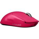 موس Logitech G Pro X SUPERLIGHT – بی‌سیم – صورتی — تصویر ۳