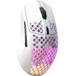 موس SteelSeries Aerox 3 – نسخه Snow 2022 – بیسیم — تصویر ۲