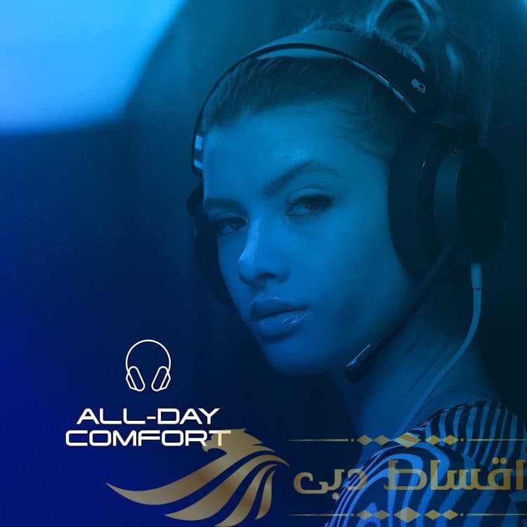 هدست Skullcandy SLYR – رنگ Digi-Hype آبی — تصویر ۴