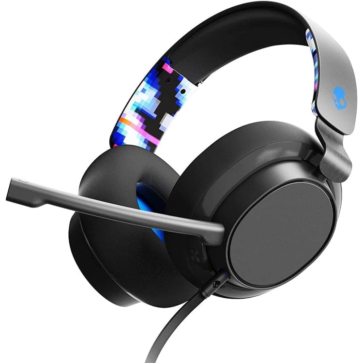 هدست Skullcandy SLYR – رنگ Digi-Hype آبی