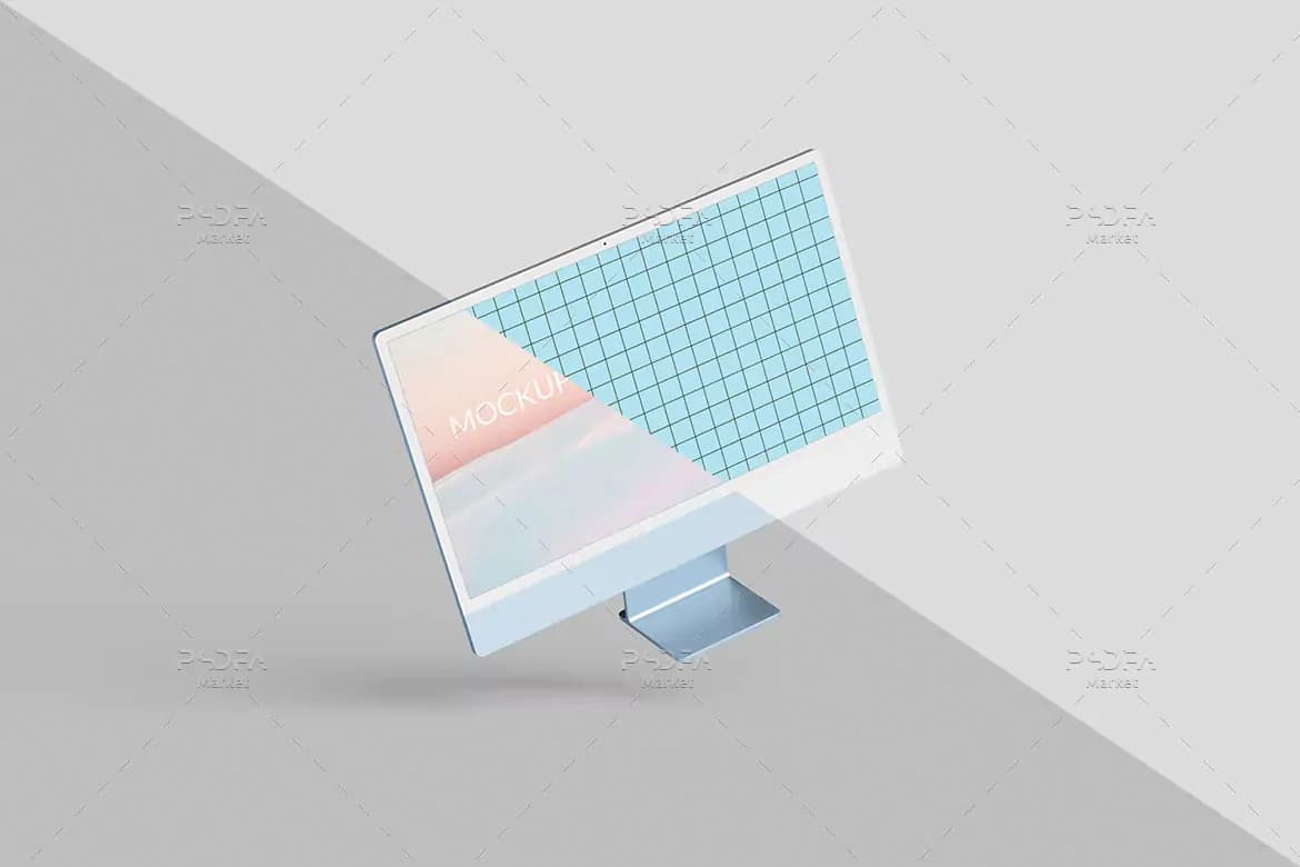 موکاپ آیمک M1 — تصویر ۴
