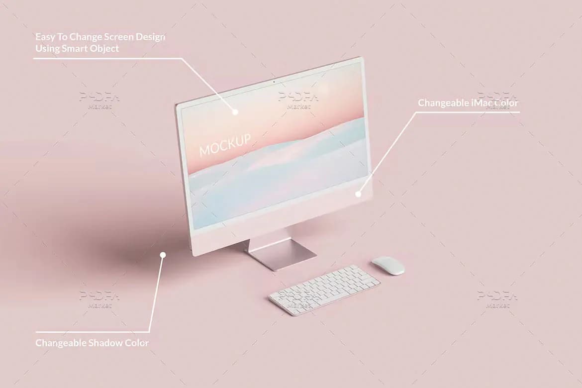موکاپ آیمک M1 — تصویر ۵