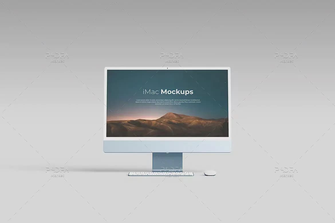 موکاپ آیمک M1 — تصویر ۸