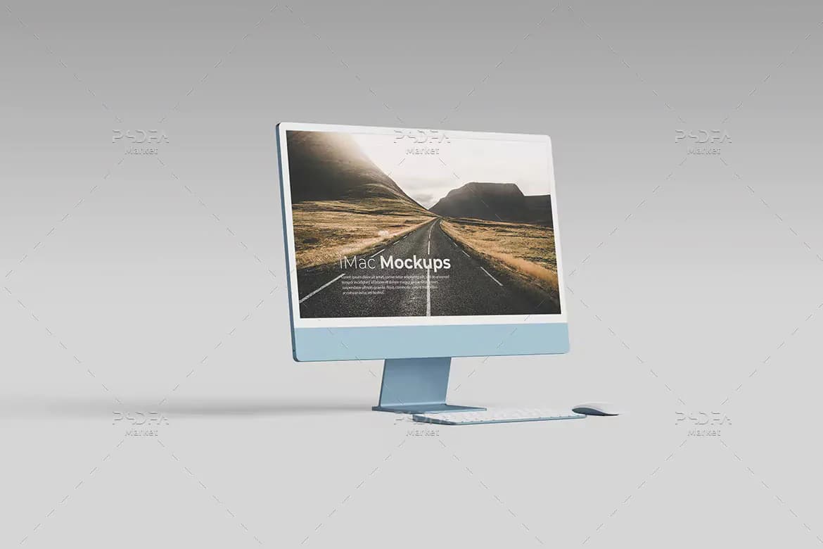 موکاپ آیمک M1 — تصویر ۶