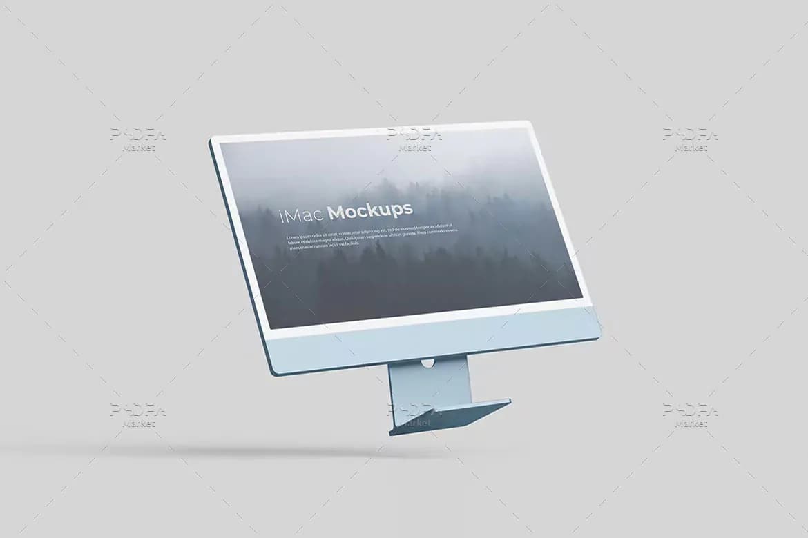 موکاپ آیمک M1 — تصویر ۲