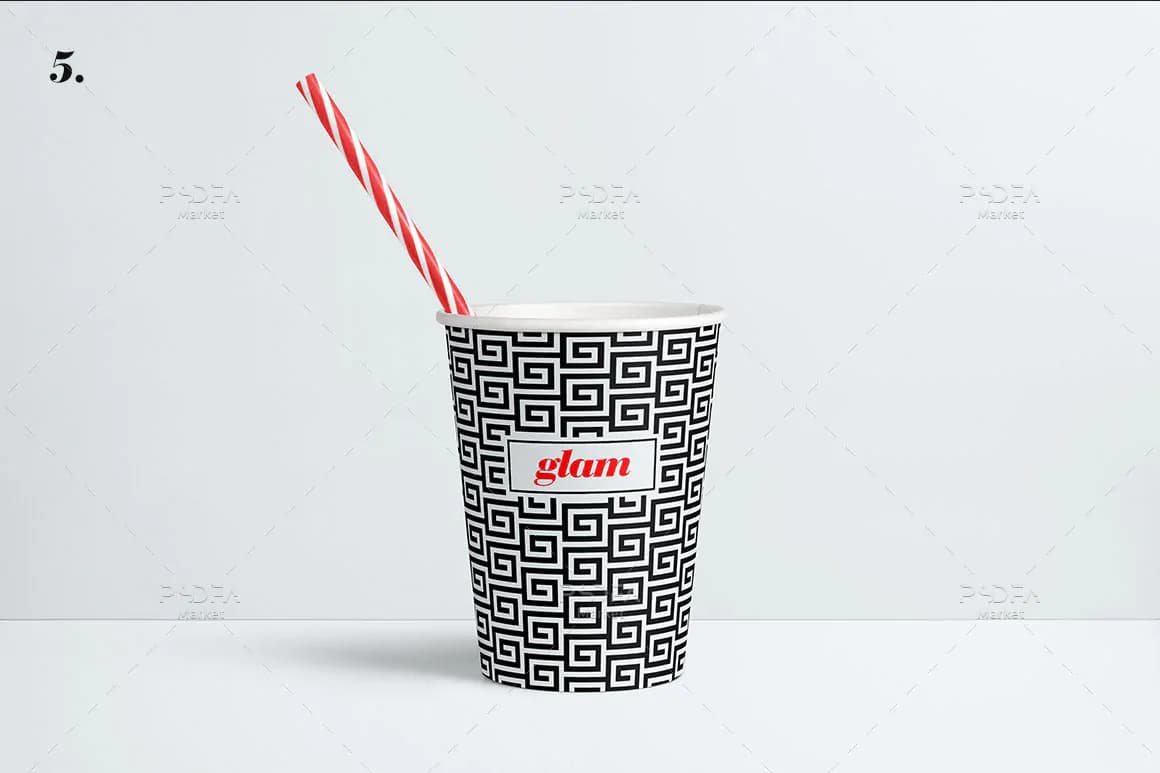 36 پترن اشکال هندسی برای فتوشاپ و ایلاستریتور — تصویر ۵