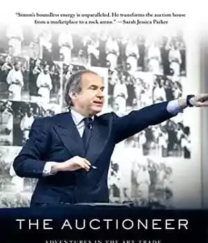 دانلود کتاب The Auctioneer: Adventures in Art Trade