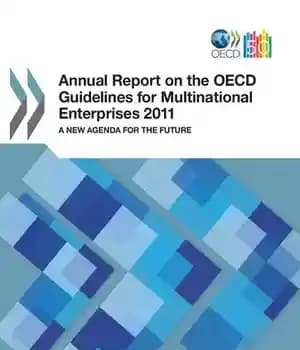 دانلود کتاب Annual report on the OECD guidelines for multinational enterprises 2011: a new agenda future
