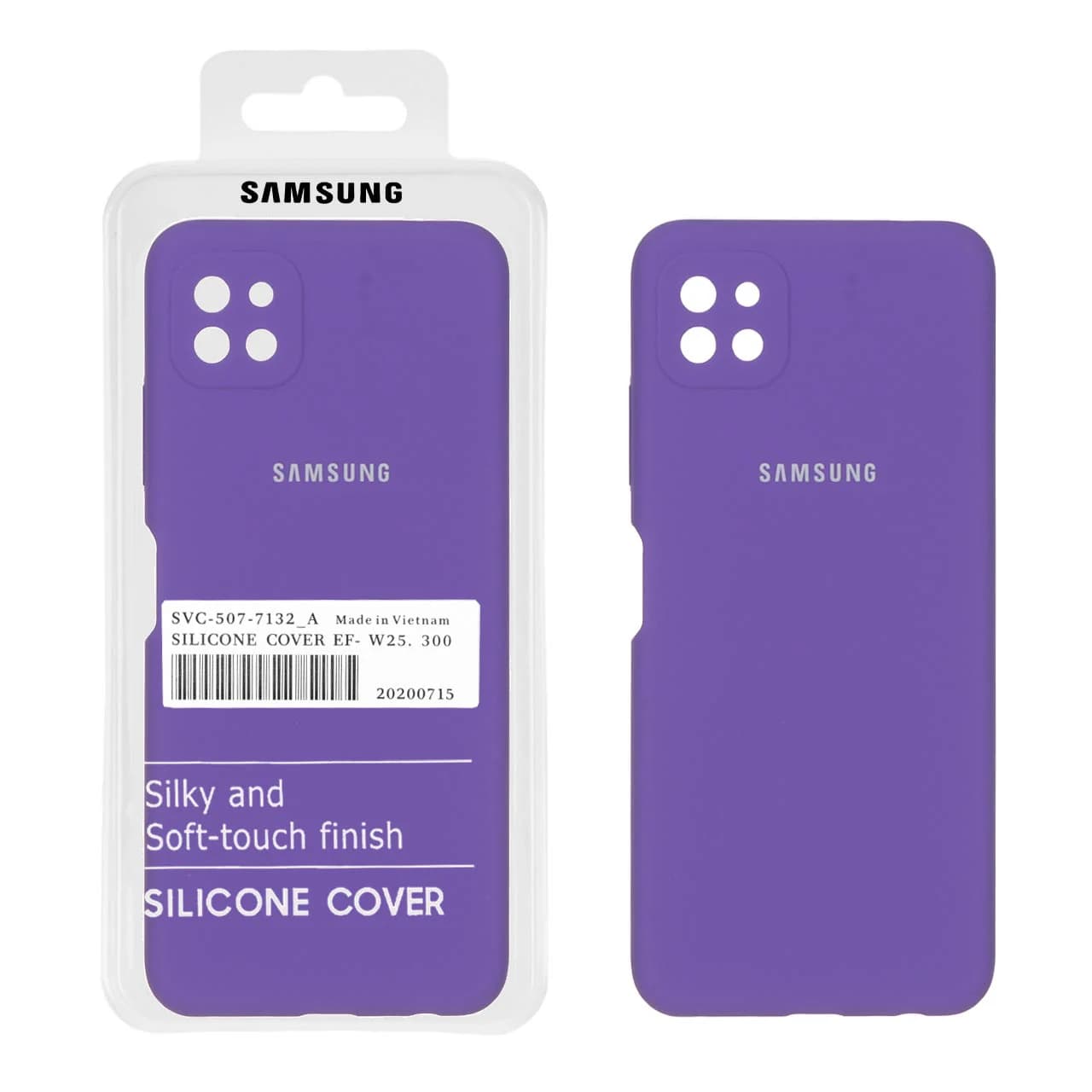 قاب سیلیکونی پاک کنی اورجینال درجه یک Samsung Galaxy A22 5G