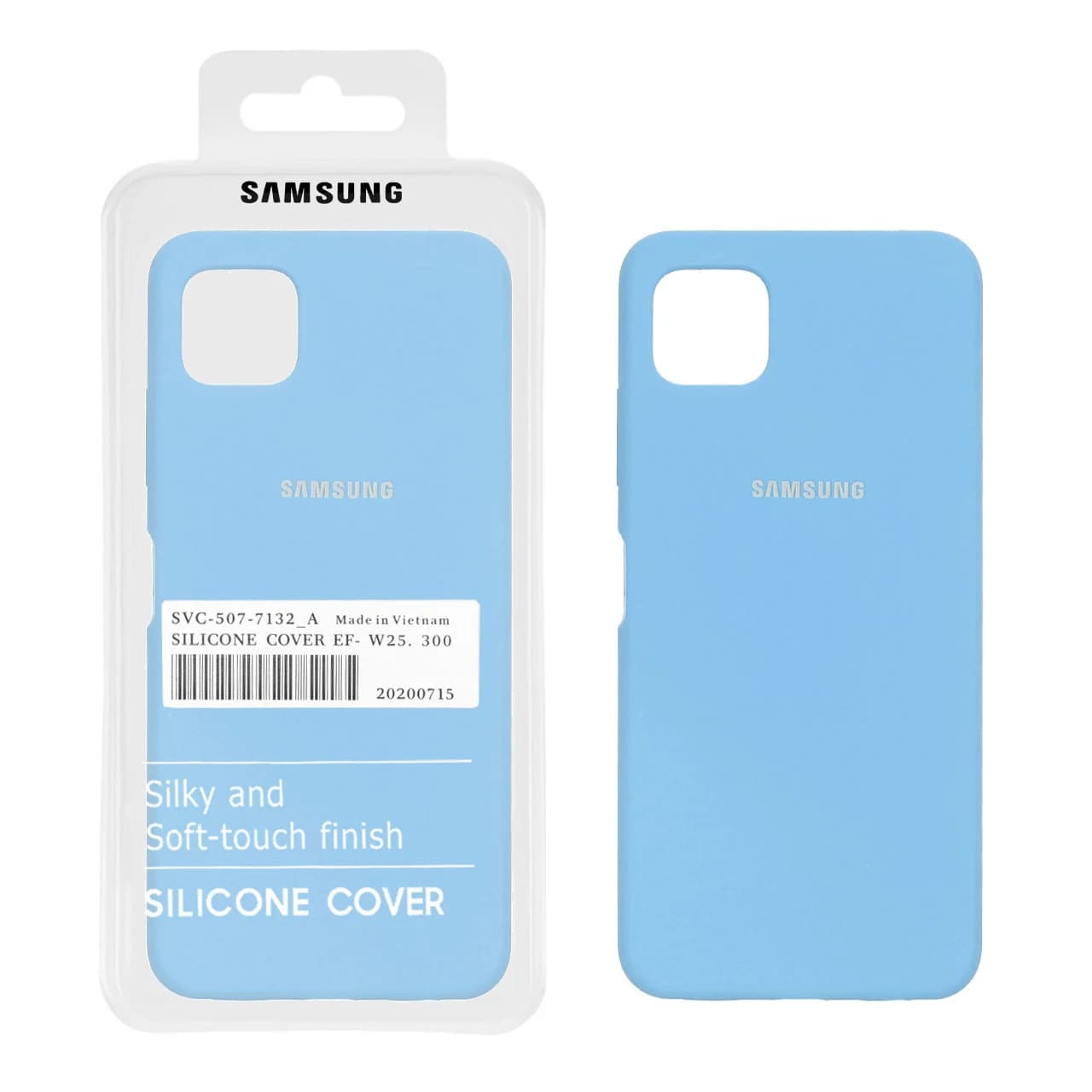 قاب سیلیکونی پاک کنی اورجینال درجه یک Samsung Galaxy A22 5G — تصویر ۷
