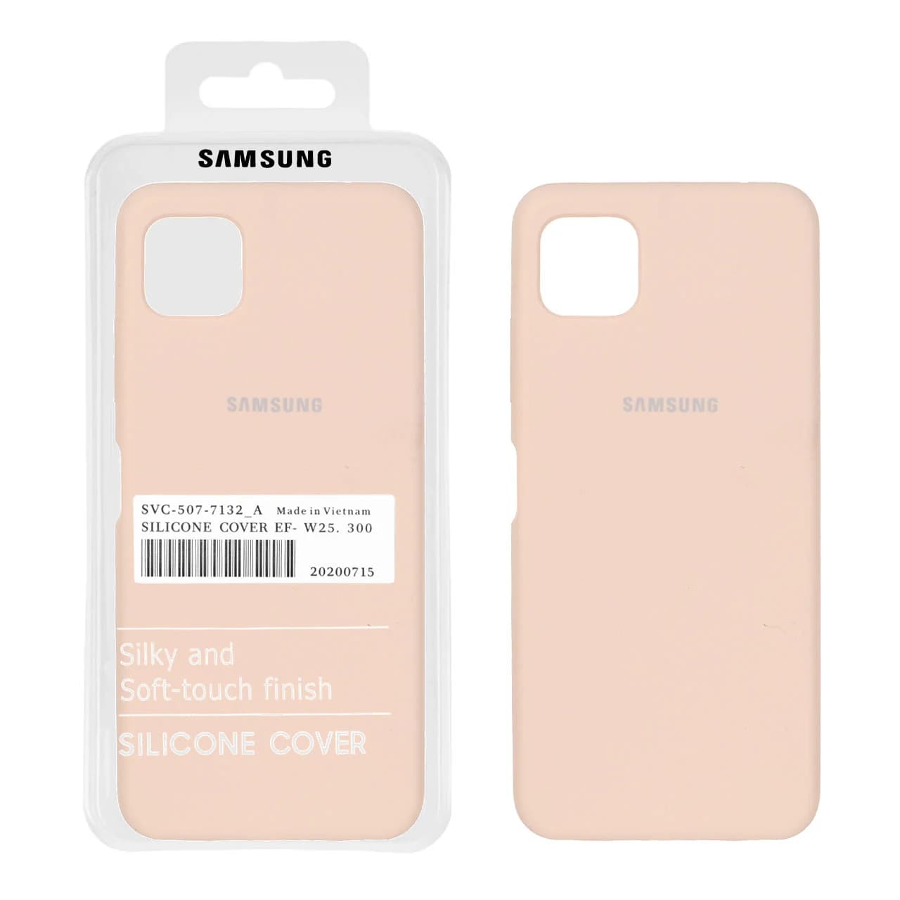 قاب سیلیکونی پاک کنی اورجینال درجه یک Samsung Galaxy A22 5G — تصویر ۲
