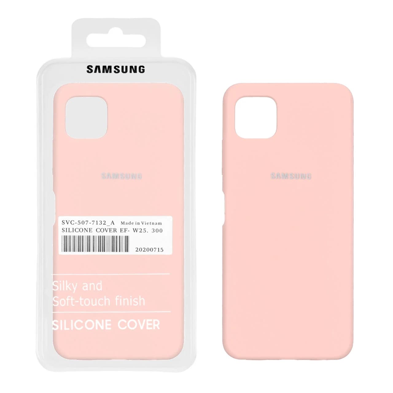 قاب سیلیکونی پاک کنی اورجینال درجه یک Samsung Galaxy A22 5G — تصویر ۶