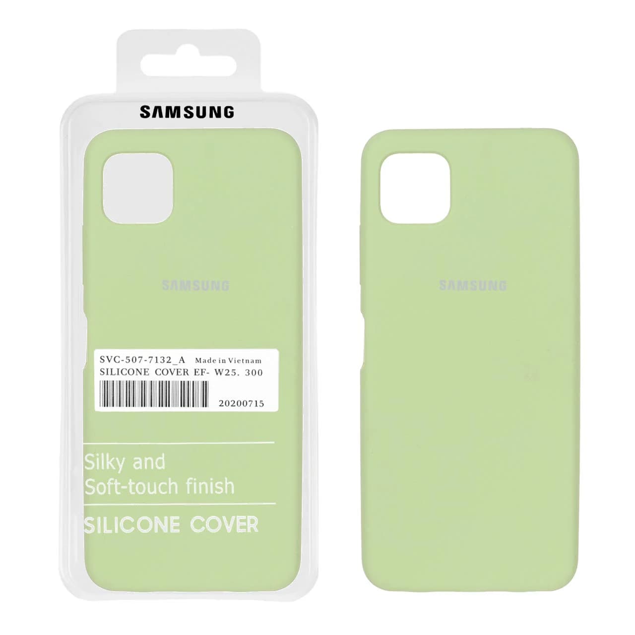 قاب سیلیکونی پاک کنی اورجینال درجه یک Samsung Galaxy A22 5G — تصویر ۳