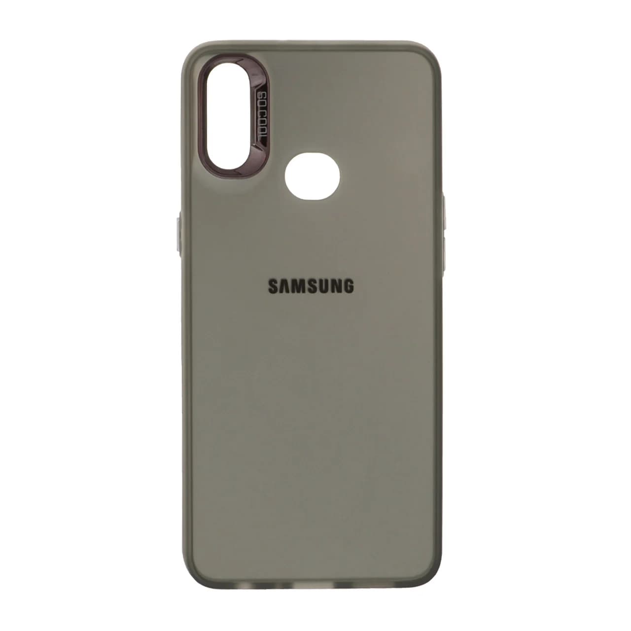 قاب SO COOL لنز متال لوگودار Samsung Galaxy A10s