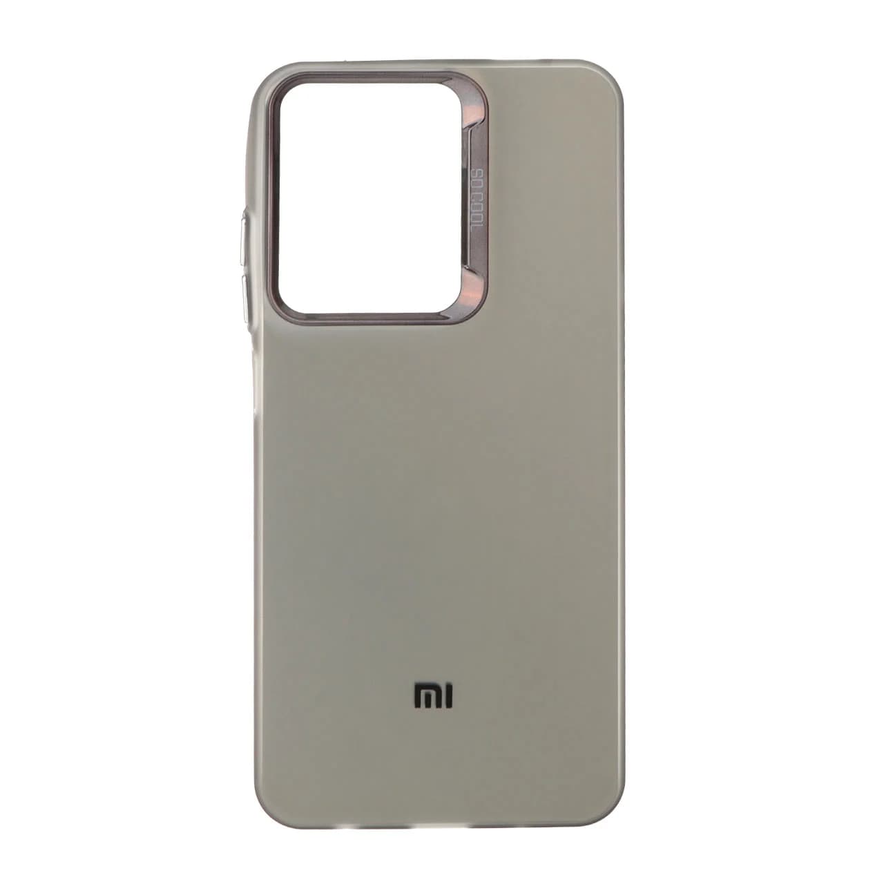 قاب SO COOL لنز متال لوگودار Xiaomi Redmi A5 / Poco C71