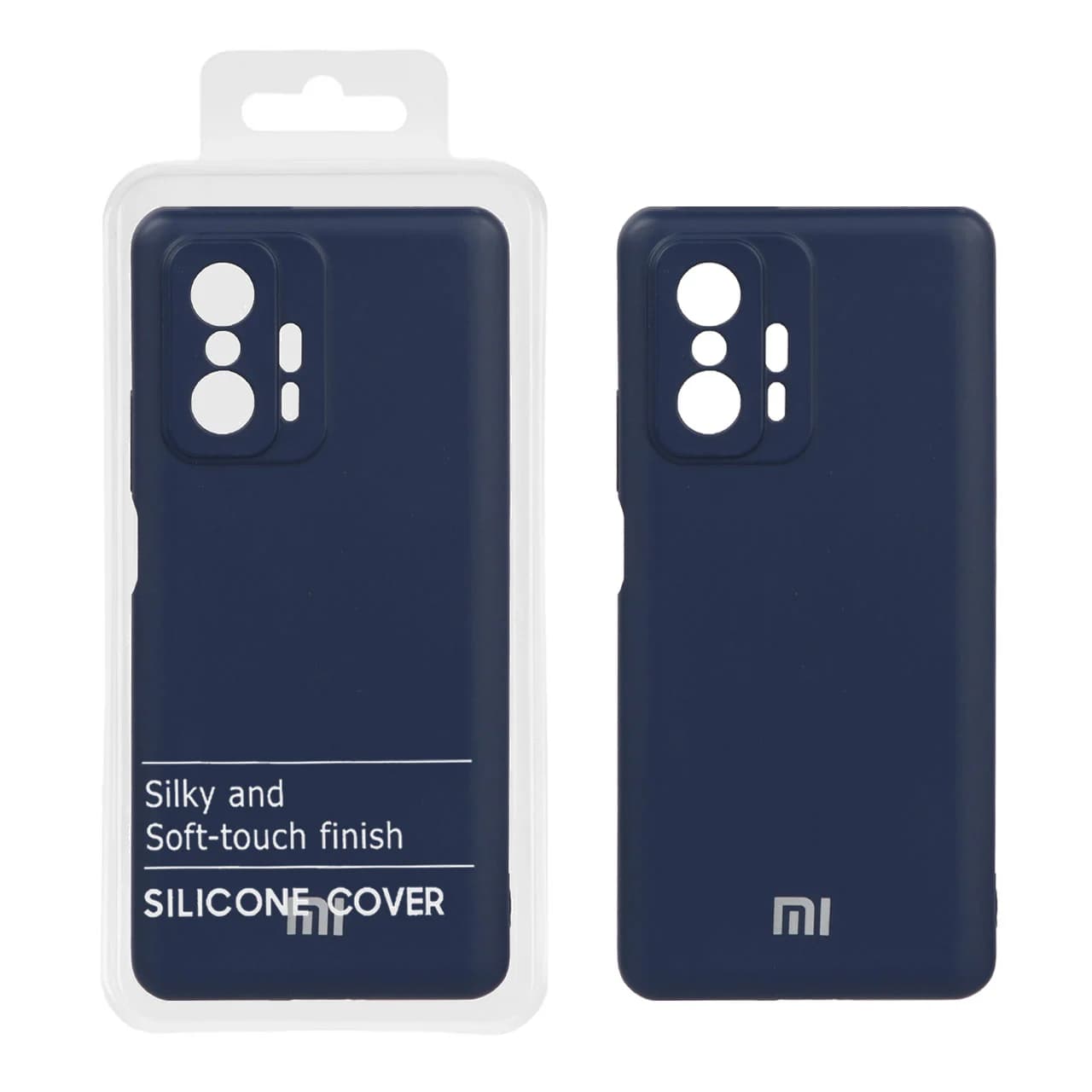 قاب نیو سیلیکون محافظ لنزدار RFF مدل Xiaomi Mi 11T / Mi 11T Pro — تصویر ۳