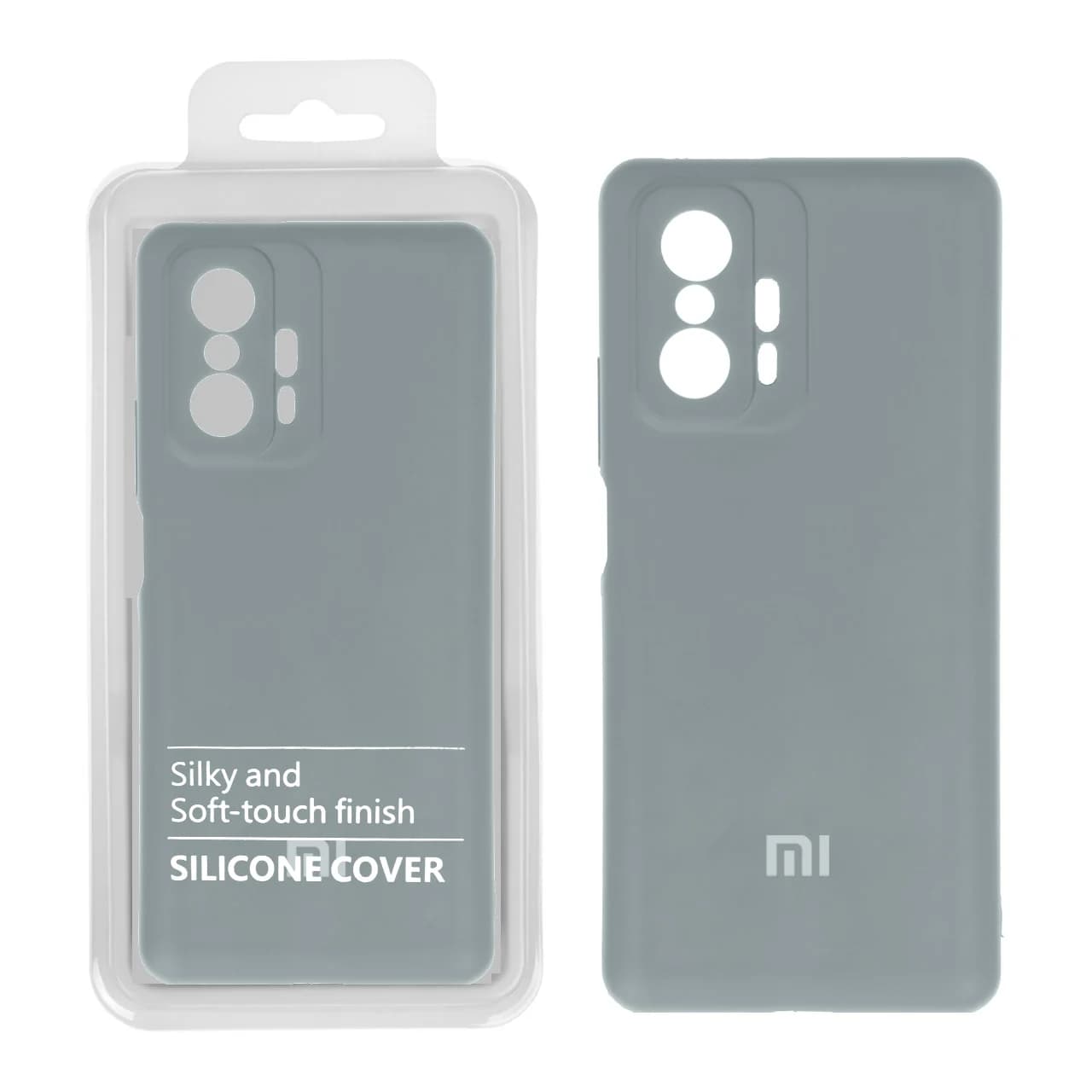 قاب نیو سیلیکون محافظ لنزدار RFF مدل Xiaomi Mi 11T / Mi 11T Pro