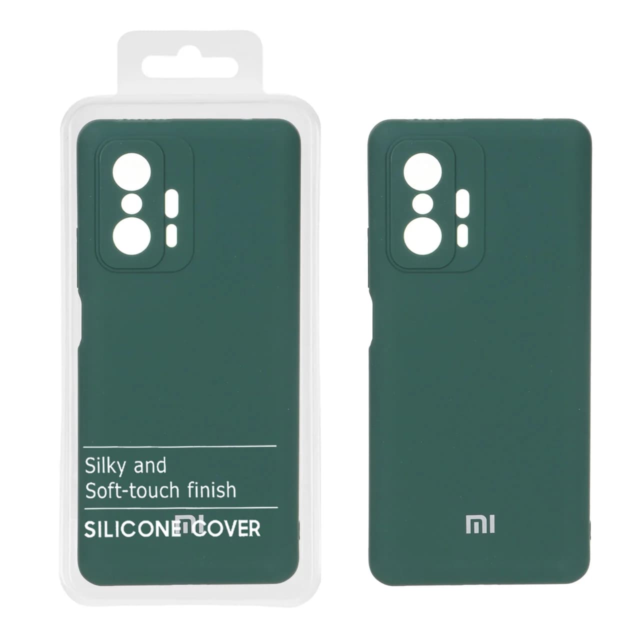قاب نیو سیلیکون محافظ لنزدار RFF مدل Xiaomi Mi 11T / Mi 11T Pro — تصویر ۲