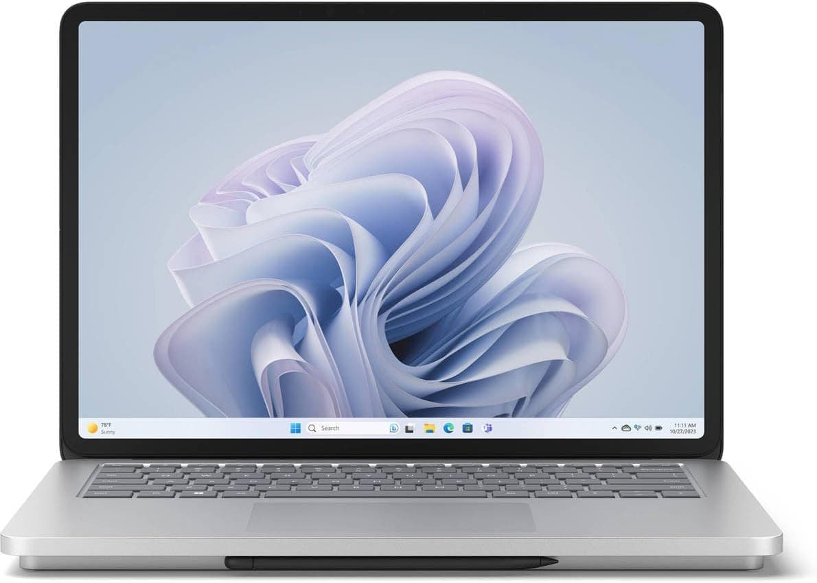 لپ تاپ surface laptop studio 2 i7-13800H 32ram-1tra ssd-6g 4050 — تصویر ۴