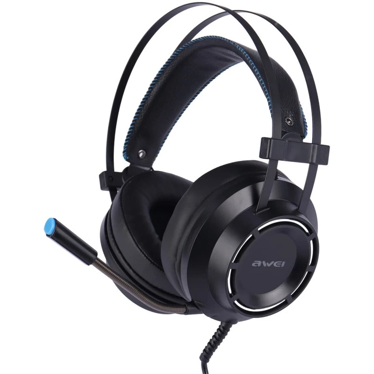 هدفون با سیم awei مدل GM-2 – مشکی – RYL — تصویر ۳