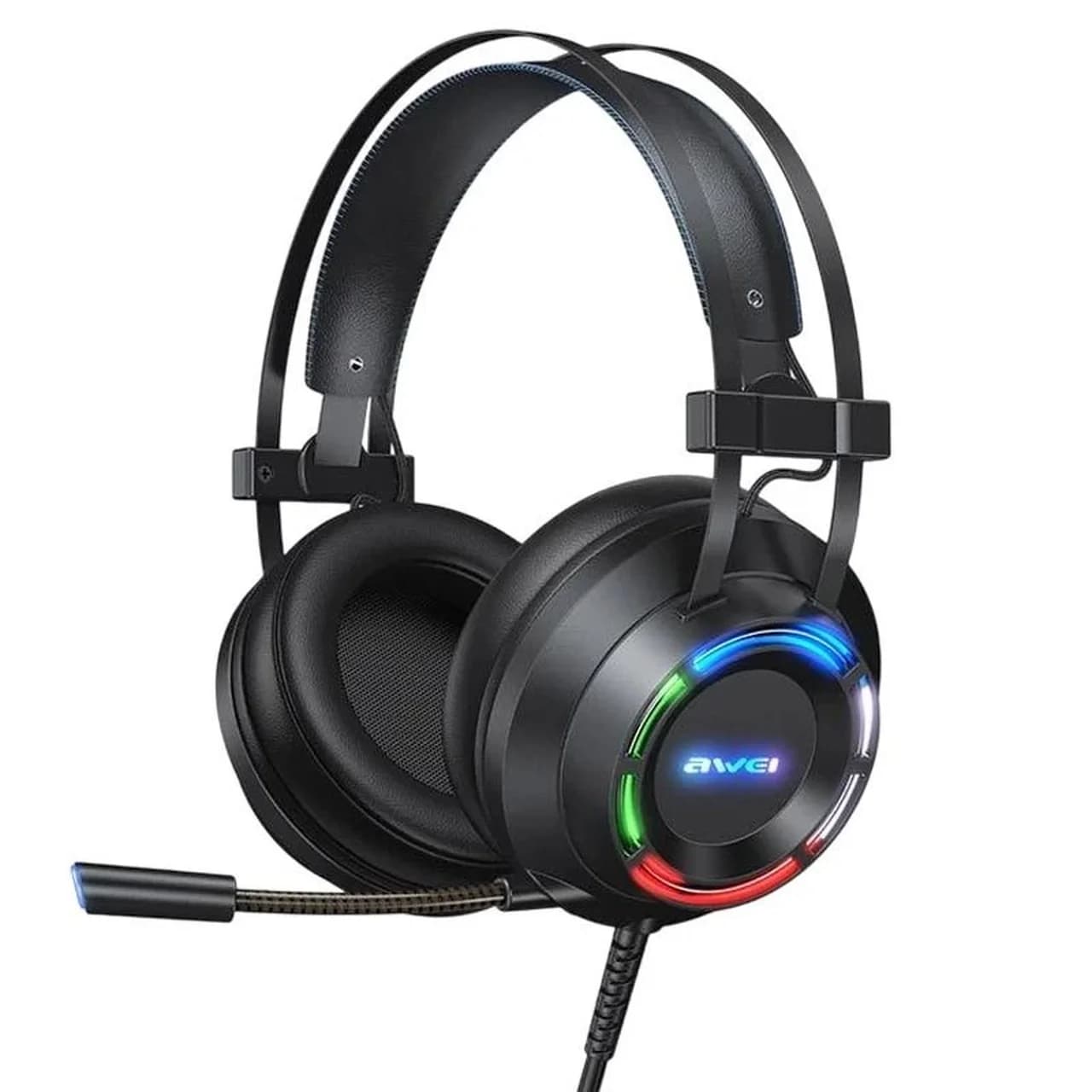 هدفون با سیم awei مدل GM-2 – مشکی – RYL — تصویر ۷
