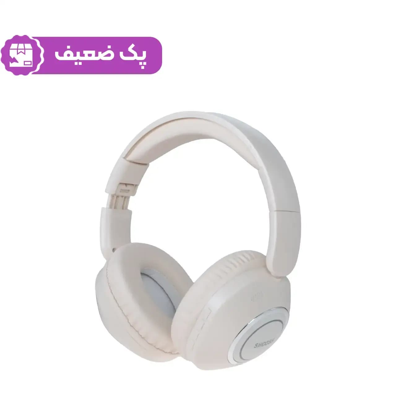 هدفون بی سیم Shoosh مدل +SH-705 – خاکی – پک ضعیف – SMO — تصویر ۸