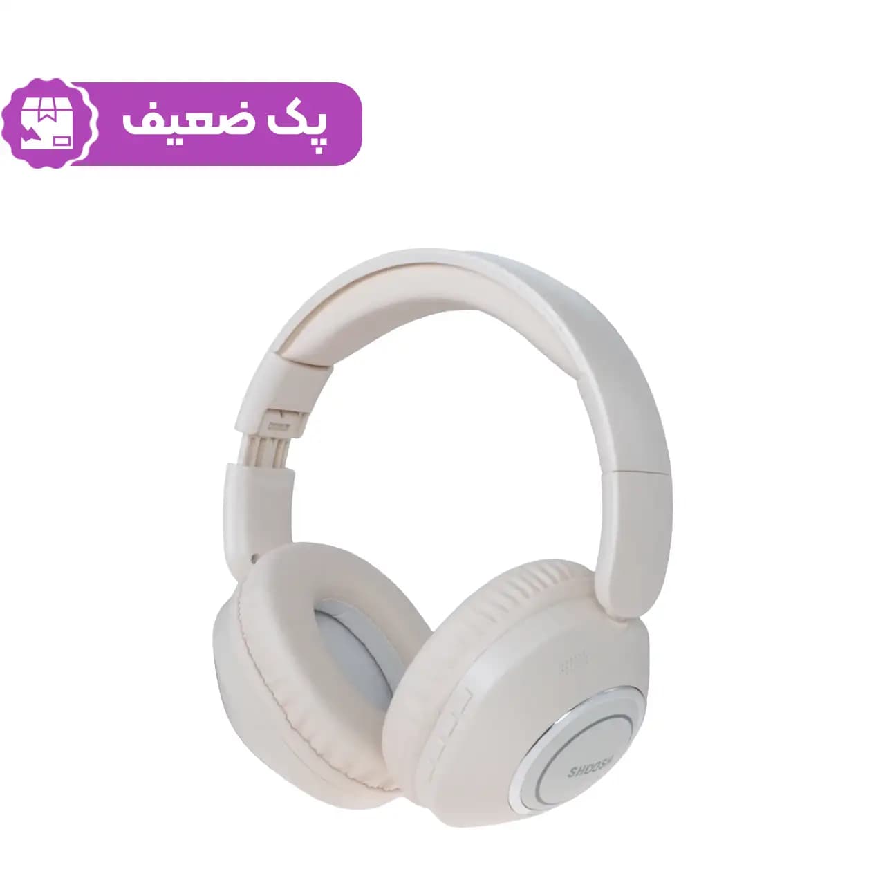 هدفون بی سیم Shoosh مدل +SH-705 – خاکی – پک ضعیف – SMO