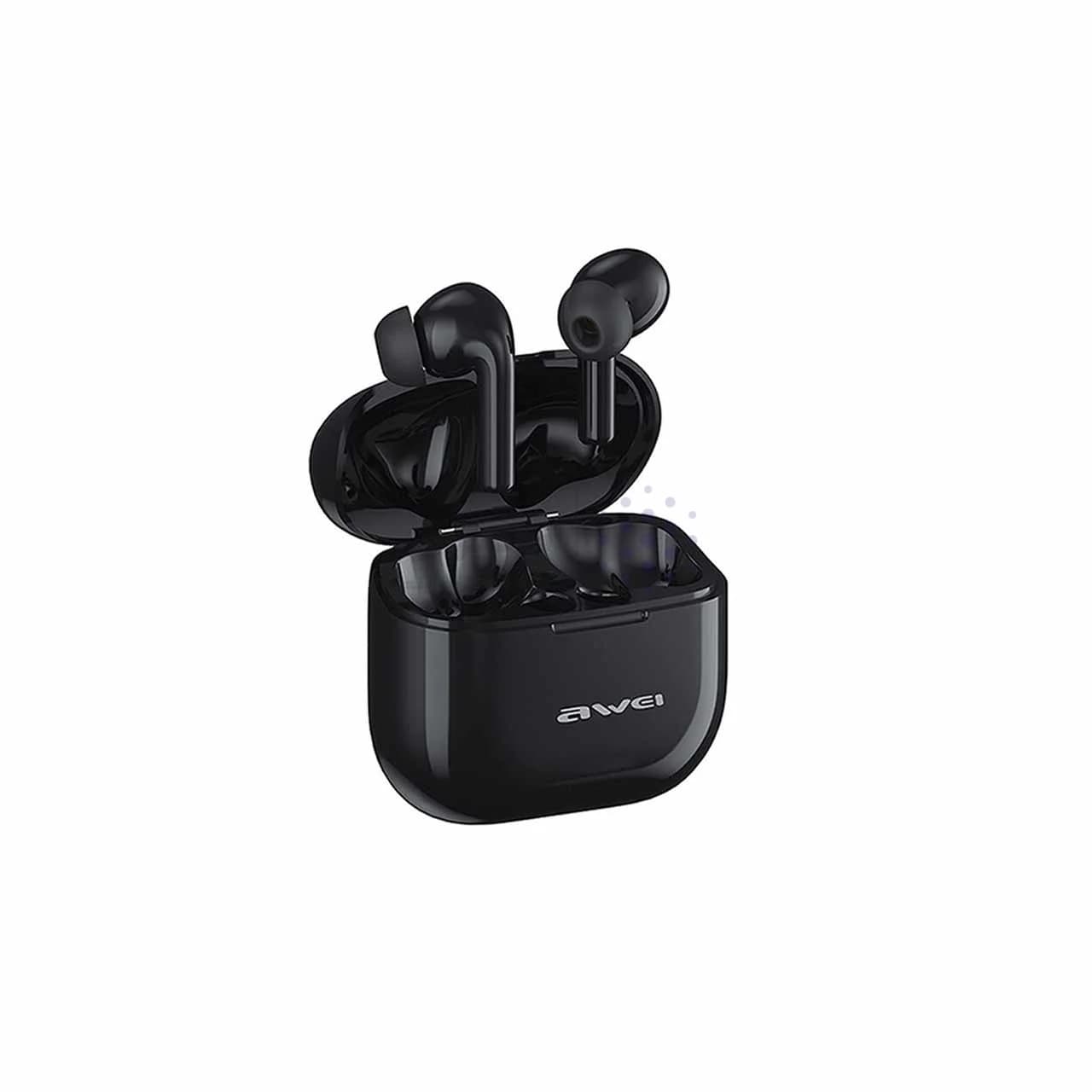 ایرفون بی سیم awei مدل T1 Pro – مشکی – RYL — تصویر ۹