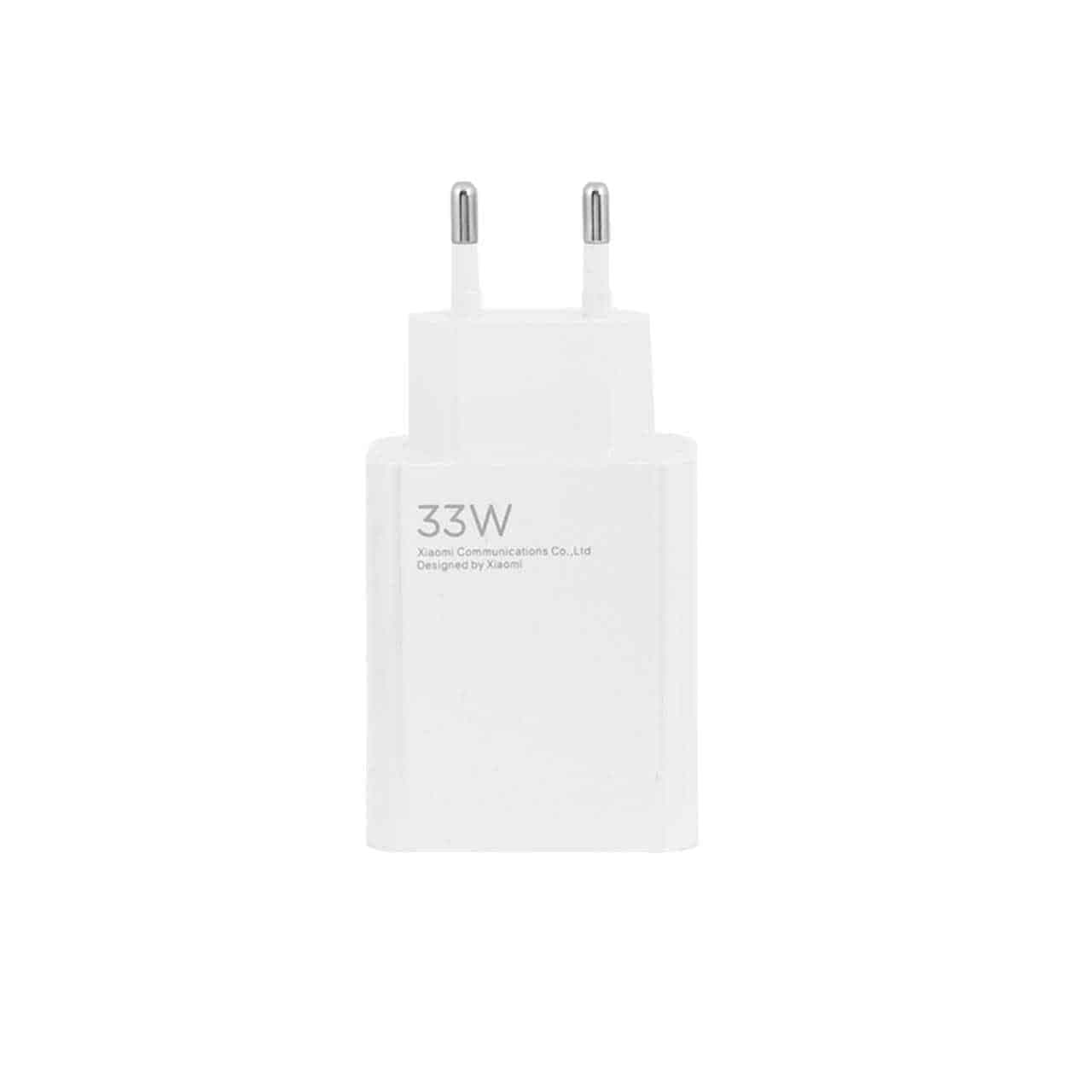 شارژر دیواری فست تک پورت Xiaomi مدل MDY-11-EZ 33W – سفید – NZR (گارانتی 6 ماهه شرکتی) — تصویر ۴