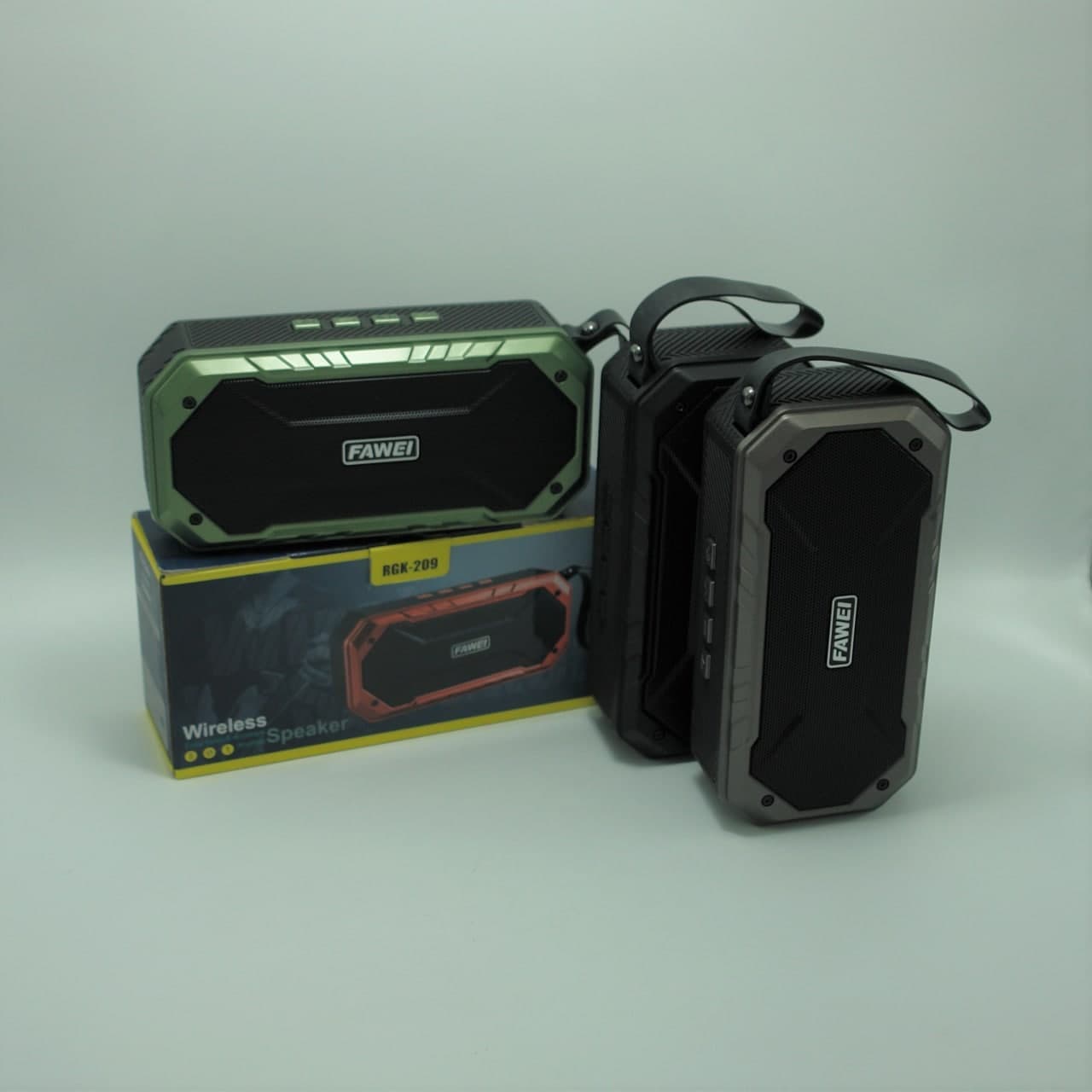 اسپیکر بلوتوث فاوی مدل Rgk-209