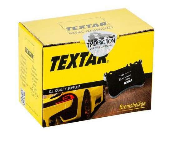 لنت ترمز جلوهیوندای I20 مدل 16-2010 تکستار – Textar — تصویر ۴