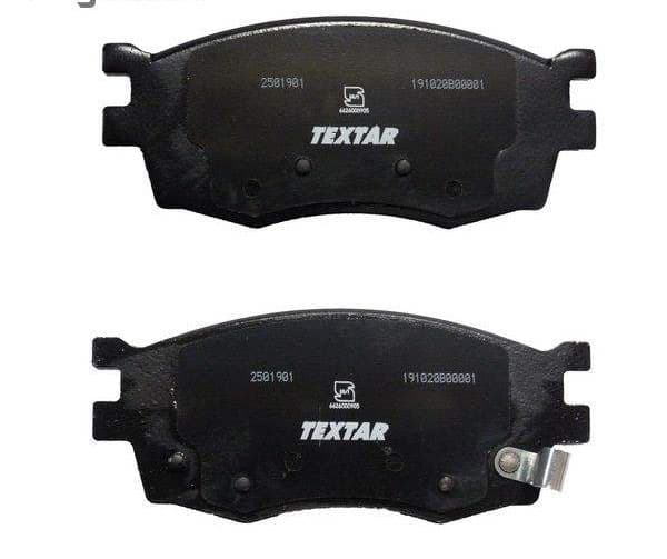 لنت ترمز جلوهیوندای I20 مدل 16-2010 تکستار – Textar — تصویر ۲
