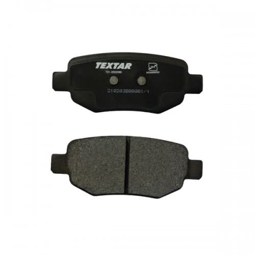 لنت ترمز عقب ام وی ام 550 تکستار – Textar — تصویر ۳