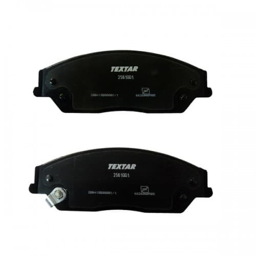 لنت ترمز عقب تویوتا کرولا مدل 16 – 2008 تکستار – Textar — تصویر ۳