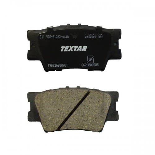 لنت ترمز عقب تویوتا کمری مدل 10-2007 تکستار – Textar — تصویر ۳