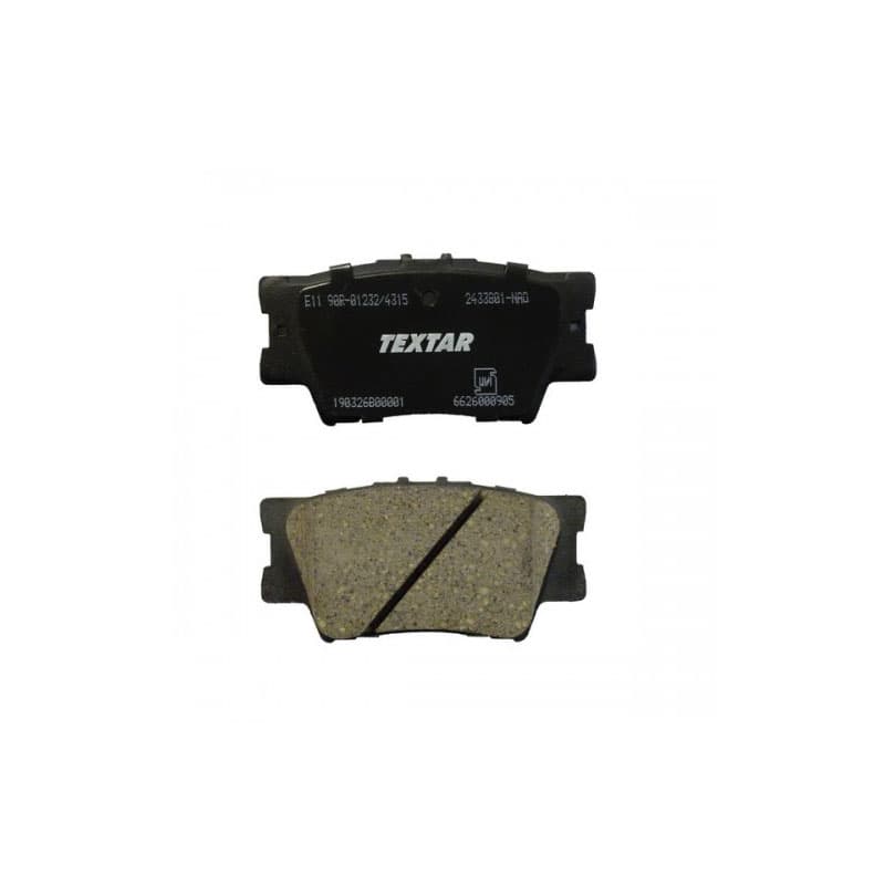 لنت ترمز عقب تویوتا کمری مدل 10-2007 تکستار – Textar