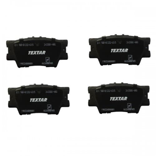 لنت ترمز عقب تویوتا کمری مدل 10-2007 تکستار – Textar — تصویر ۲