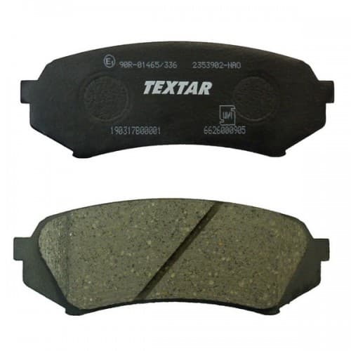 لنت ترمز عقب تویوتا لندکروز V8 مدل 06 – 2002 تکستار – Textar — تصویر ۳