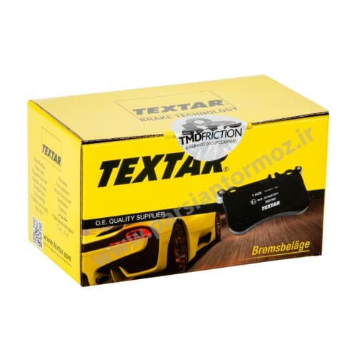 لنت ترمز جلو رنو کولئوس قدیم تکستار – Textar — تصویر ۲