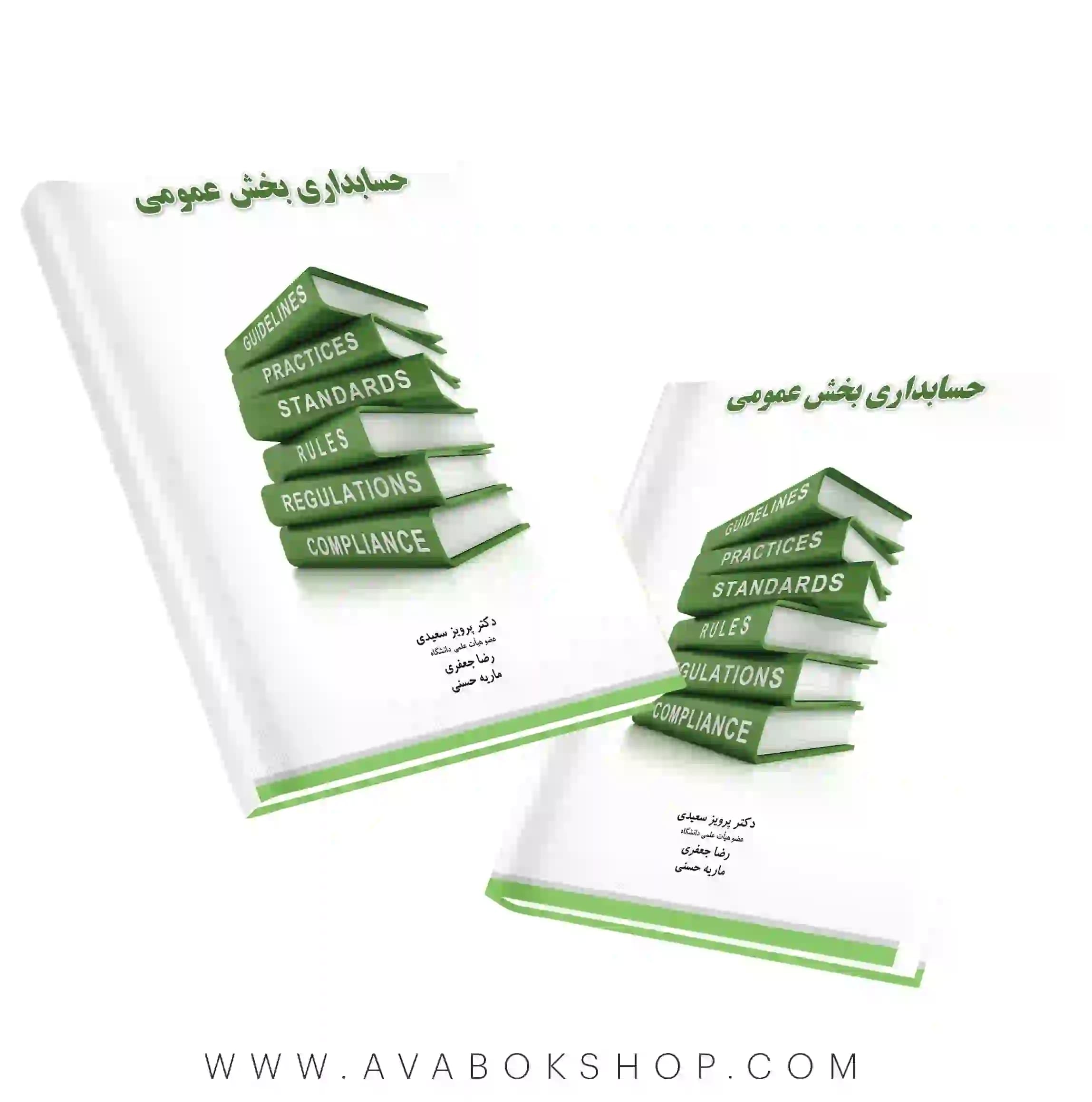 کتاب حسابداری بخش عمومی نگاه دانش